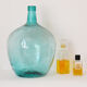 Dame-jeanne bleu viresa vintage