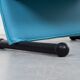 Light blue T-line armchair – Burkhard Vogtherr – Arflex