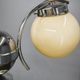 Art Deco Champagne Glass Chandelier, Czechoslovakia 1930s