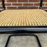 Vintage Cesca design chair b32 black model