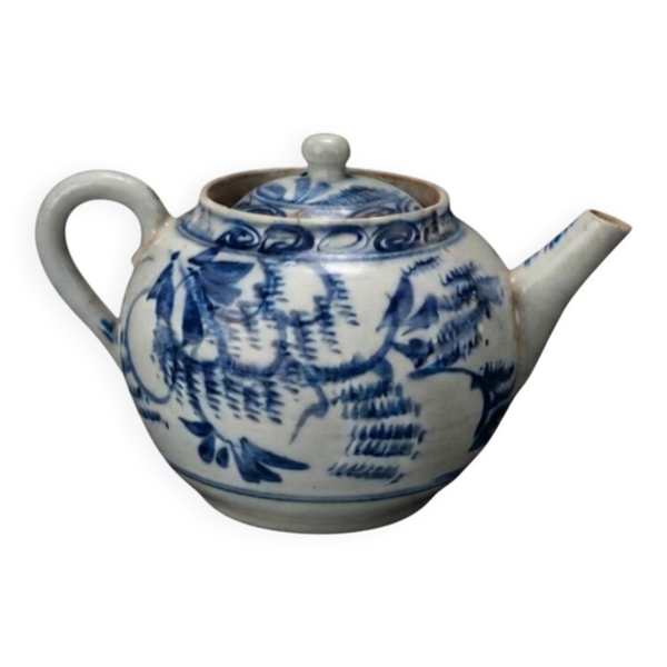 Théière japonaise porcelaine fin XVIIIE début XIXE siècle