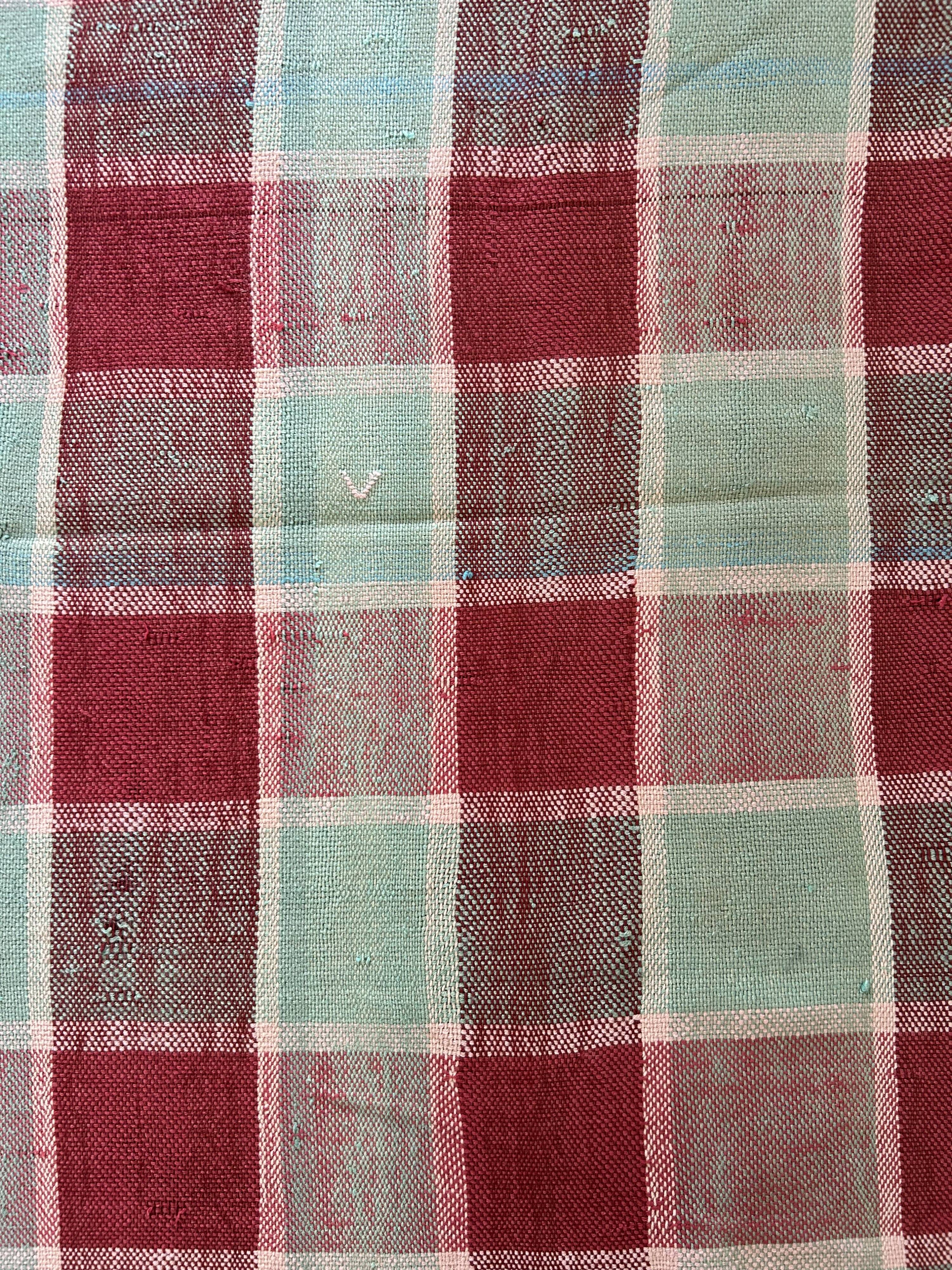 Vintage moroccan blanket haïk