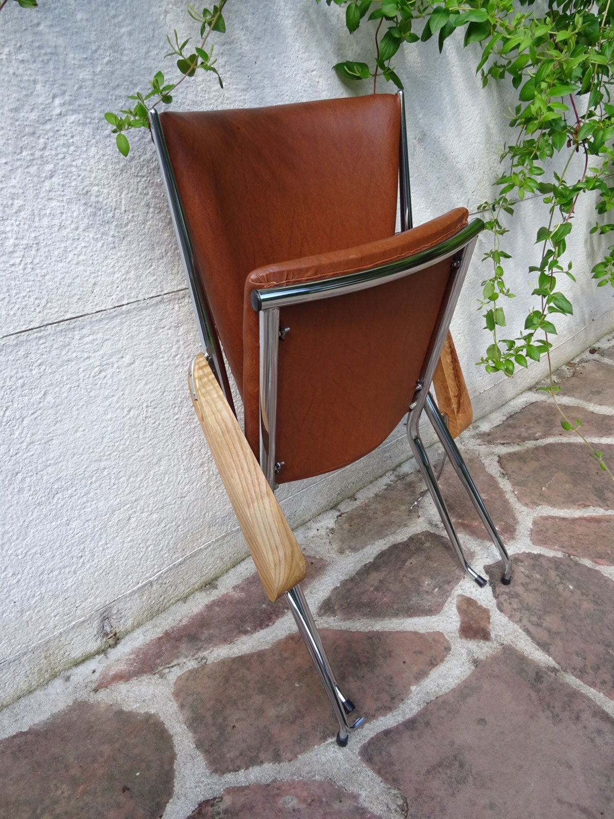 André Monpoix folding chair