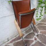André Monpoix folding chair