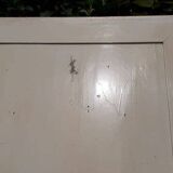 Cupboard door h221xl89.5cm old paneled, molded