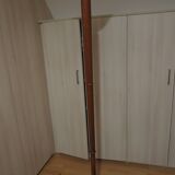 80s halogen floor lamp