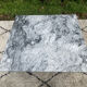 Vintage square marble coffee table from the 70s-80s.