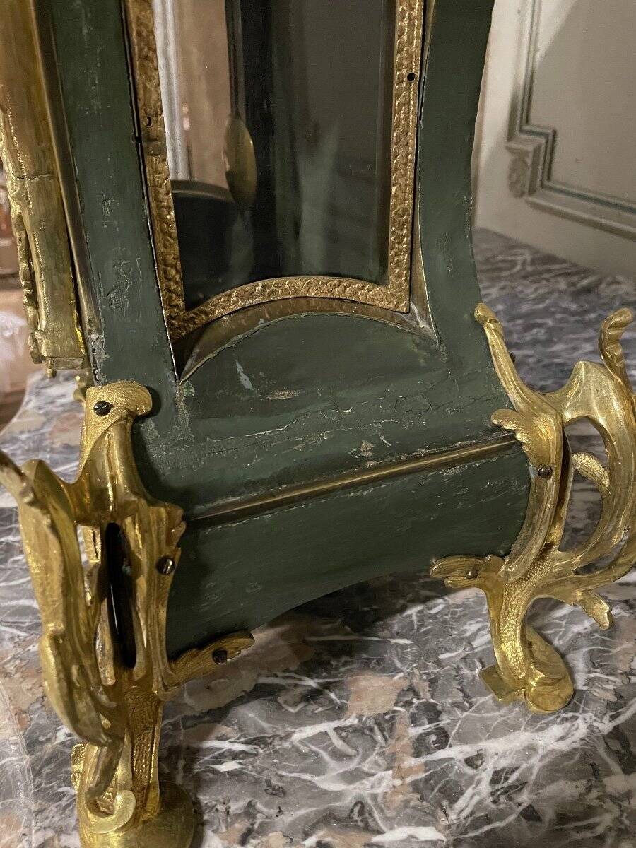 Cartel d’applique Louis XV, Lambreghts à Anvers