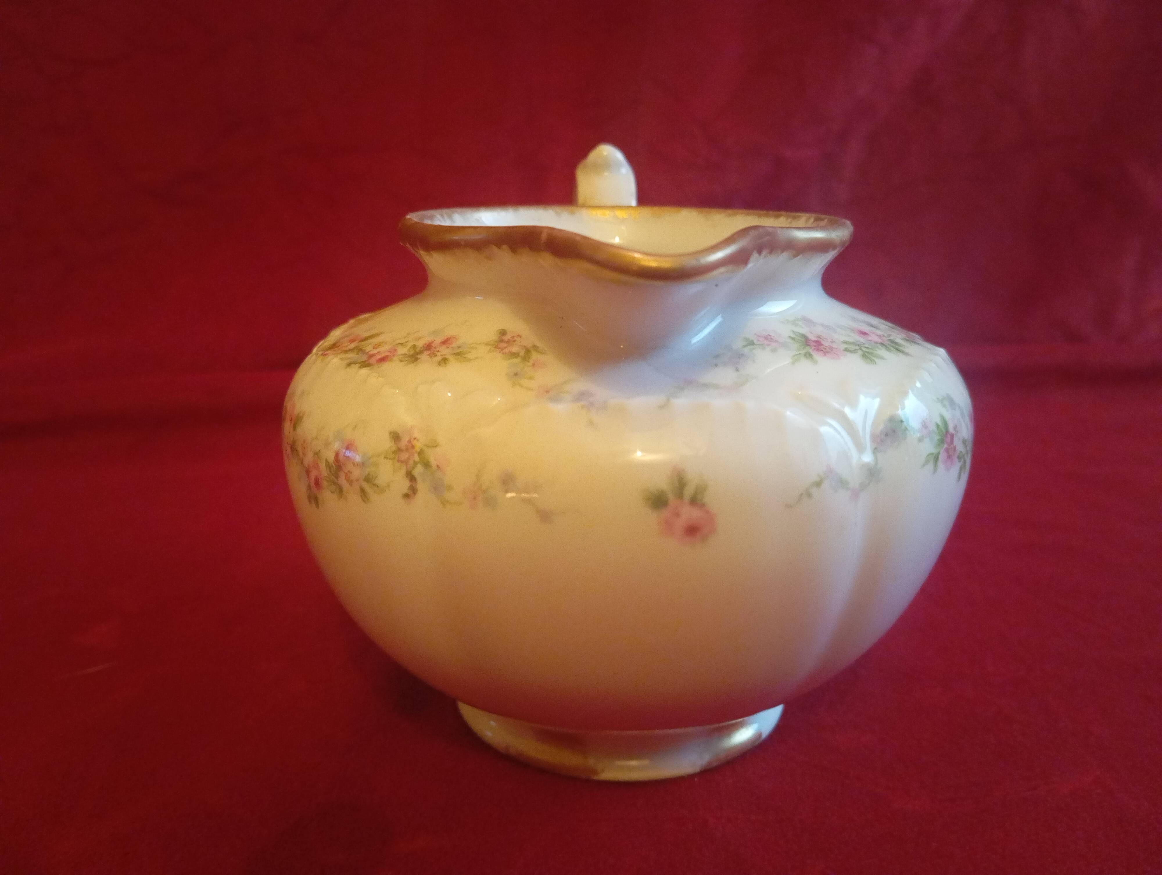 GDA porcelain milk jug (Limoges)