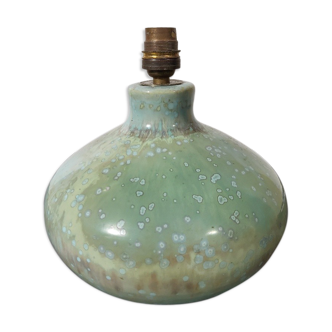 Jean-Marc Dehoux sandstone lamp foot