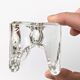 Set of 5 Candle Holders | "Ri-Jalka" Juhava Finland | 1960s