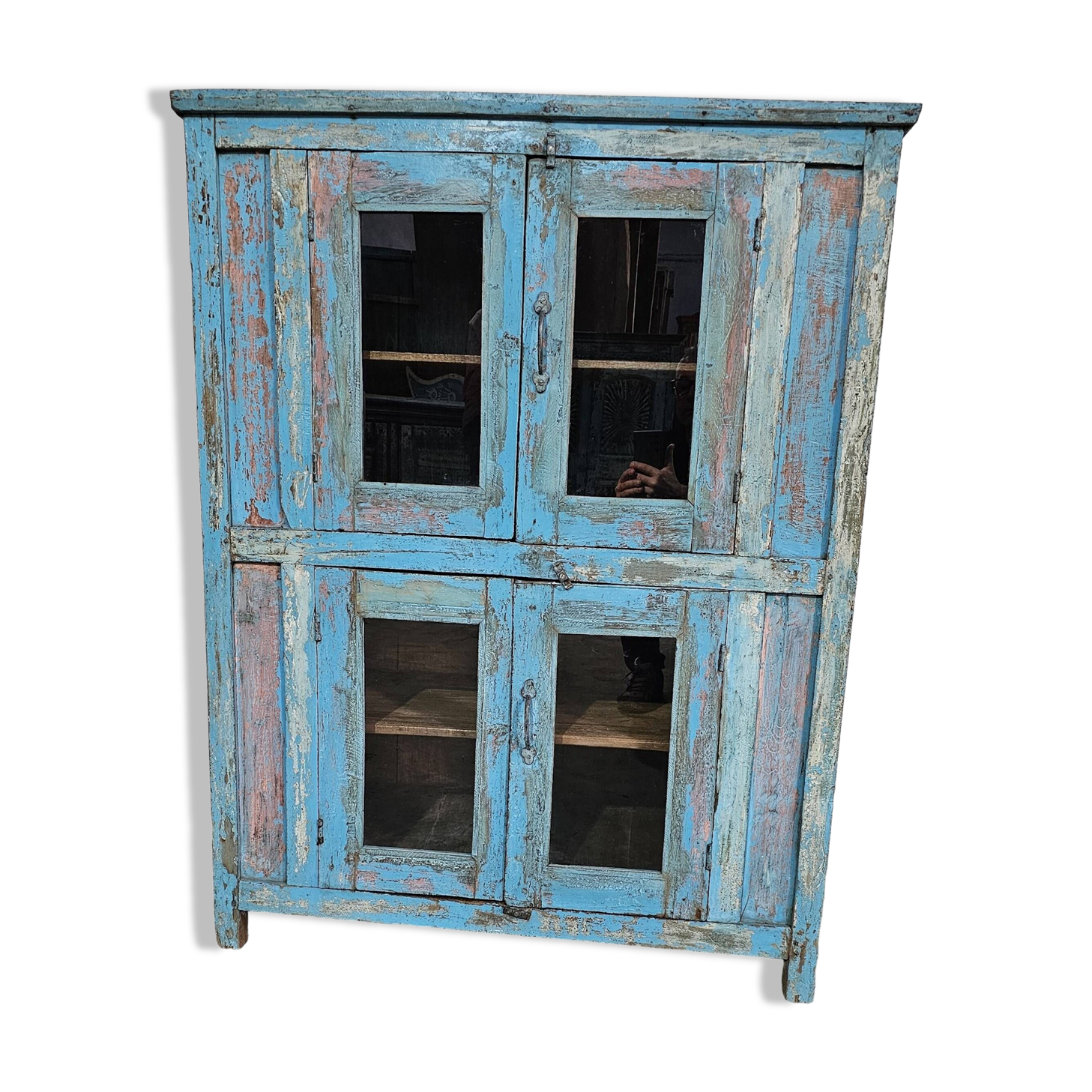 Antique teak sideboard from Burma