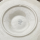 Service 6 shellfish plates - Longchamp Blanches slip