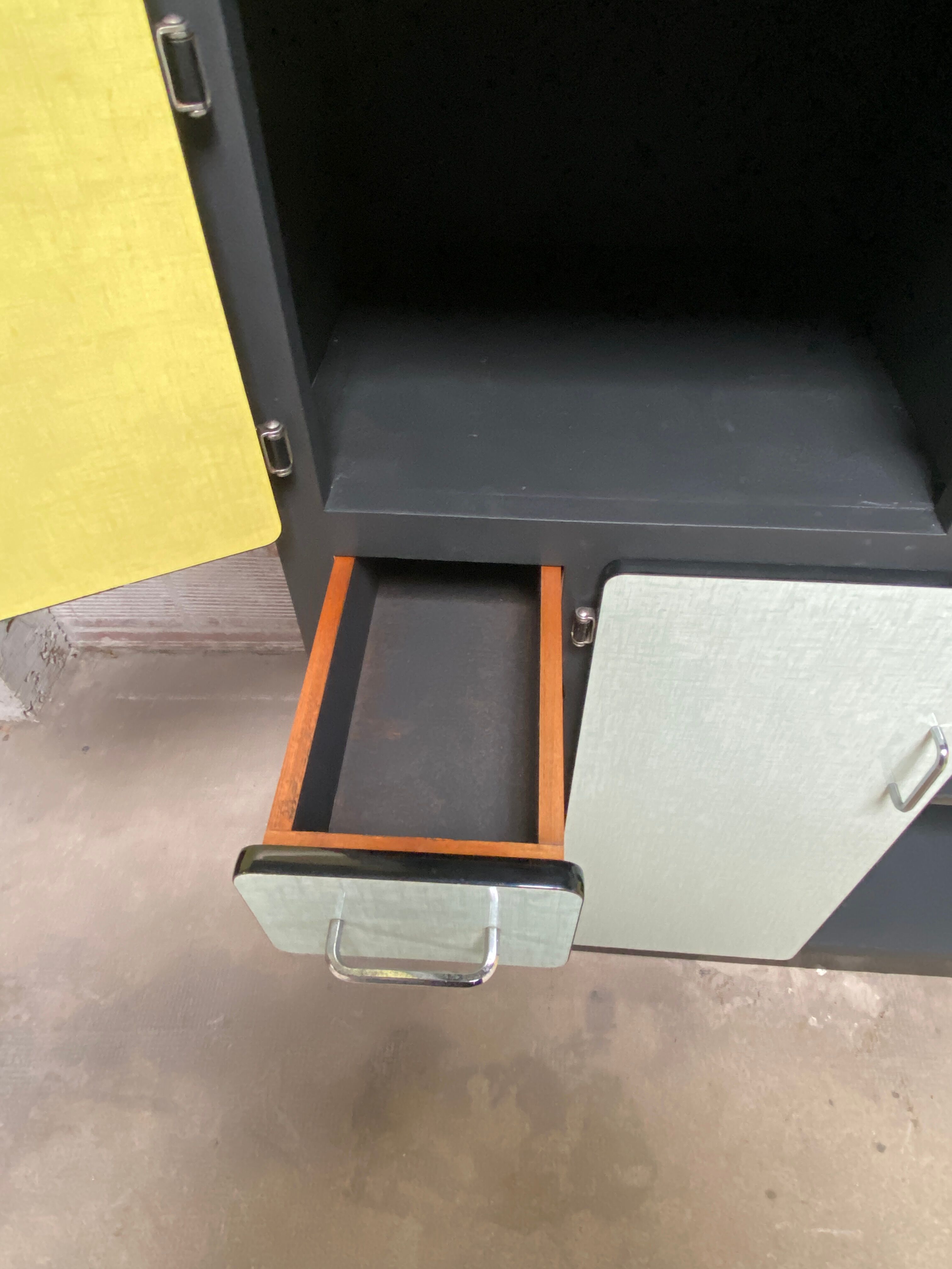 Buffet mado formica celadon 60