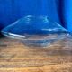 Large vase design Space Age – transparent glass