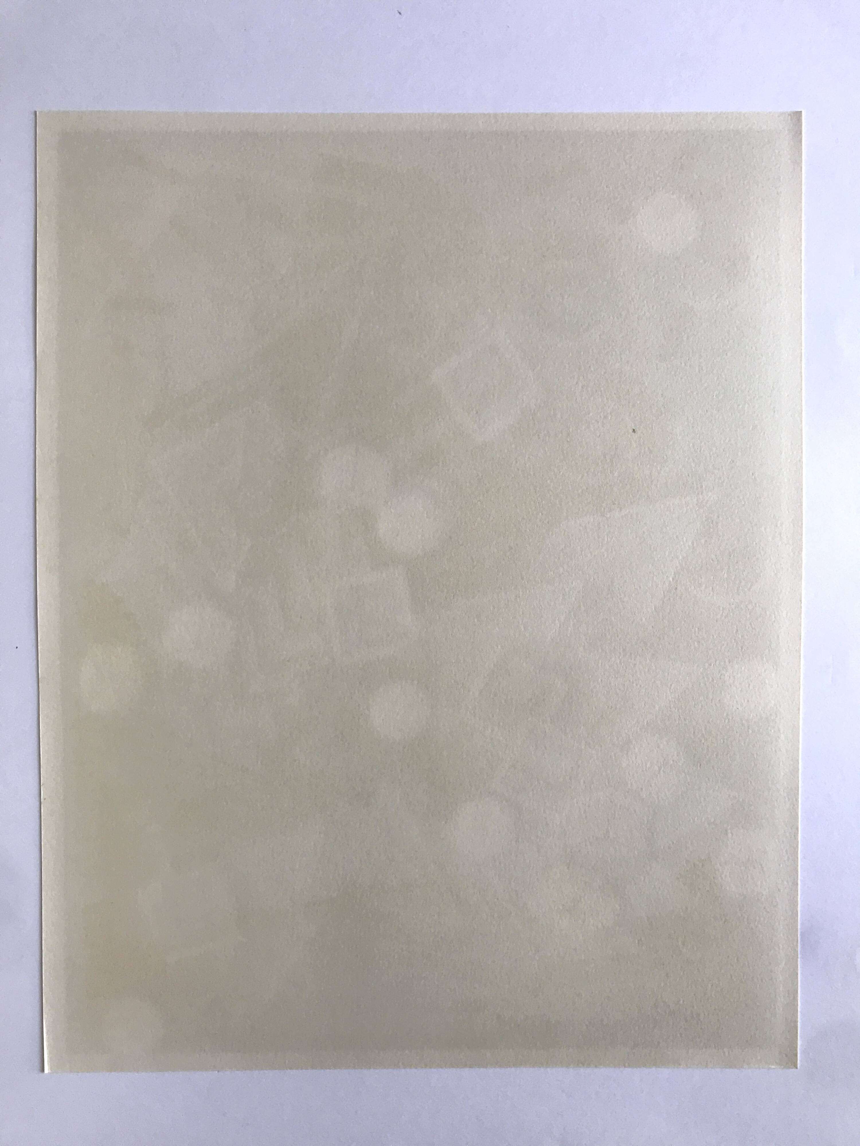 Alain le yaouanc, des sols.., 1978. lithographie originale signée au crayon