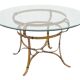 Table de repas ronde