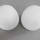 Pair of Italian Glass Table Lamps