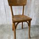Série de 5 chaises Baumann