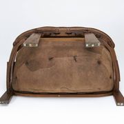 Italian Brutalist 2-Seater Sofa by Luciano Frigerio