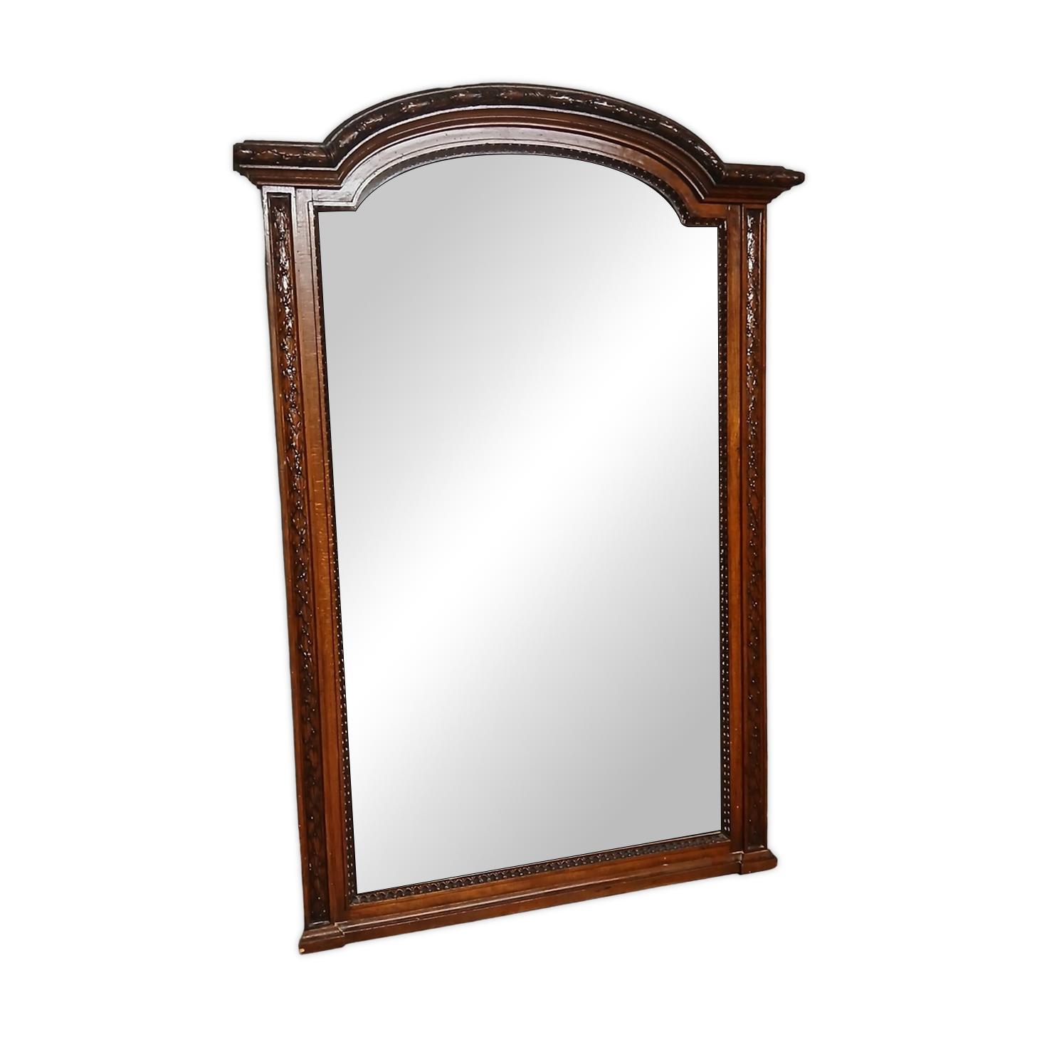 Miroir de commode ancien