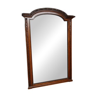 Old dresser mirror