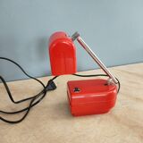 Vintage telescopic desk lamp