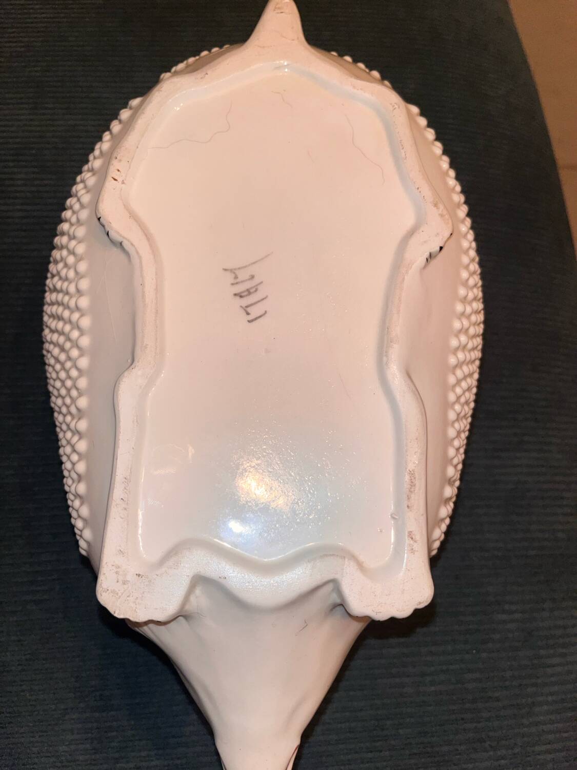 Hedgehog cache pot from the 1970s