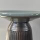 Vintage architectural vase in two-tone ceramic