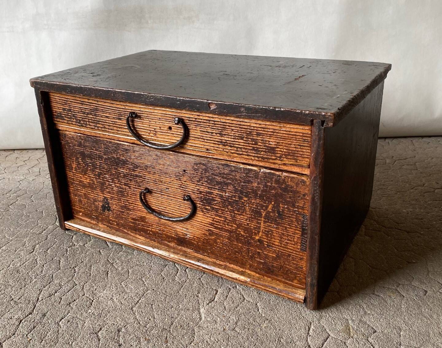 Japanese vintage bedside table