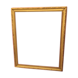 Cadre ancien bois doré 56 cm x 46 cm