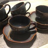 Médard coffee service by Noblat Model Cophenague blue