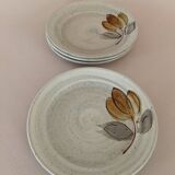 4 St Amand Alaska model dessert plates