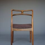 Dining chairs model 94 by Johannes Andersen for Christian Linneberg, Denmark. Set of 6.