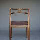 Dining chairs model 94 by Johannes Andersen for Christian Linneberg, Denmark. Set of 6.