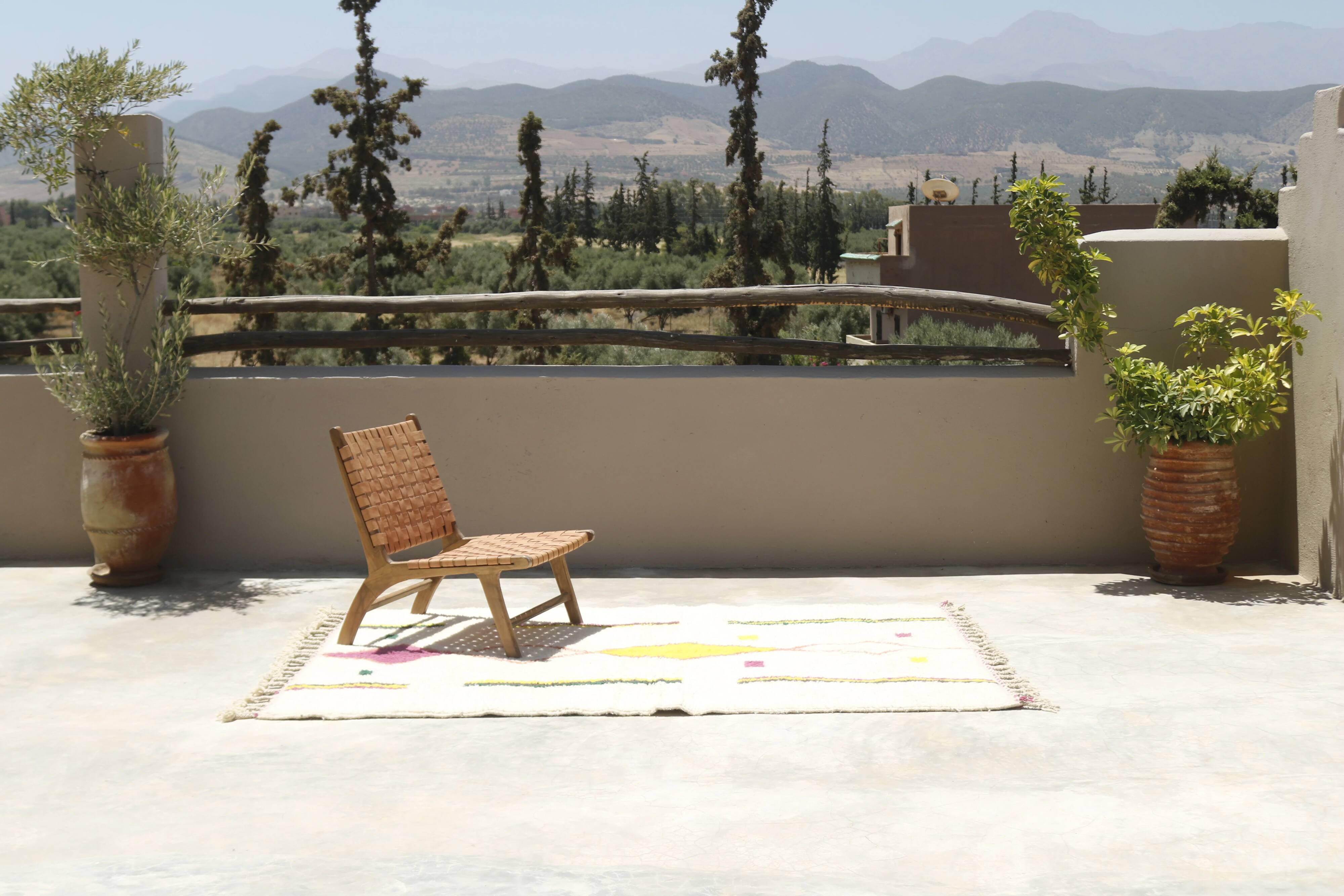 Handmade Azilal rug, 230 x 155 cm, AZ823