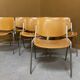 Set of 6 vintage Giancarlo Piretti chairs, model DSC 106