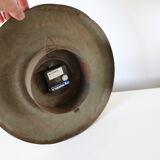 Green Japy checkerboard wall clock