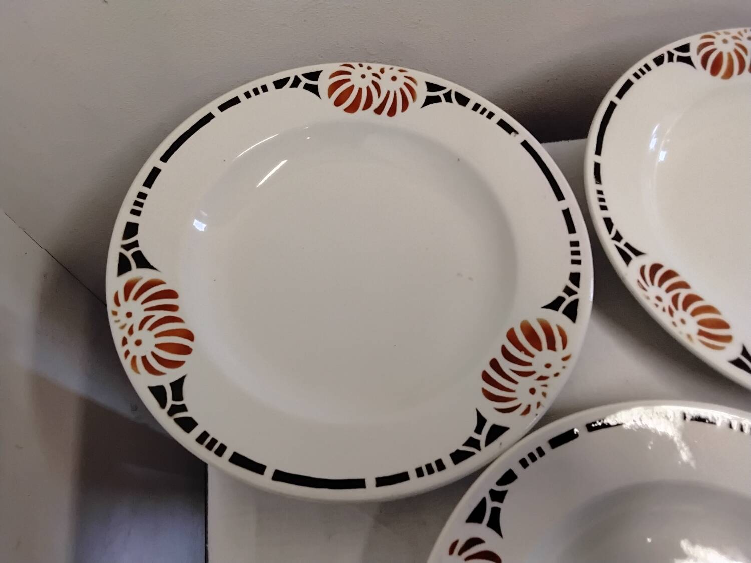 Porcelain Deep Plates