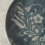 Large stoneware plate from Alsace Vincent Pirard Soufflenheim