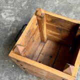 Wooden orangery box