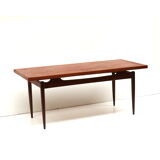 Danish design coffee table made in the 60s
