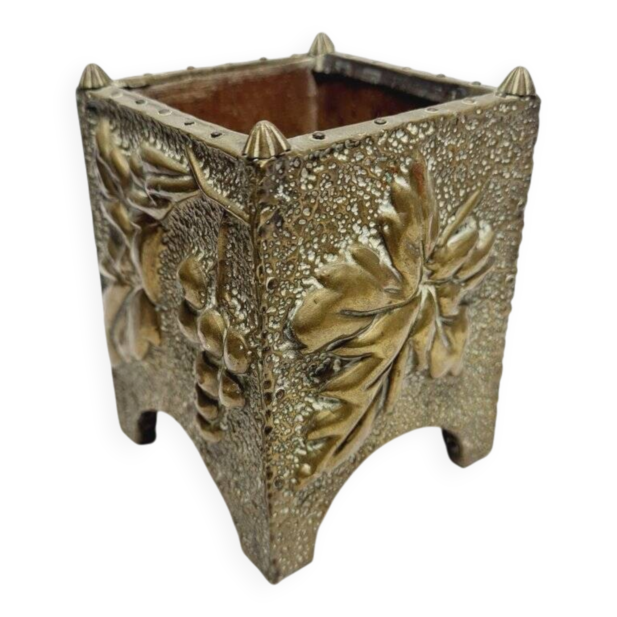 Art Nouveau planter, Poland, 1900s