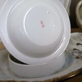 Japanese kutani tashiro eggshell porcelain tea set