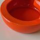Vintage orange ashtray