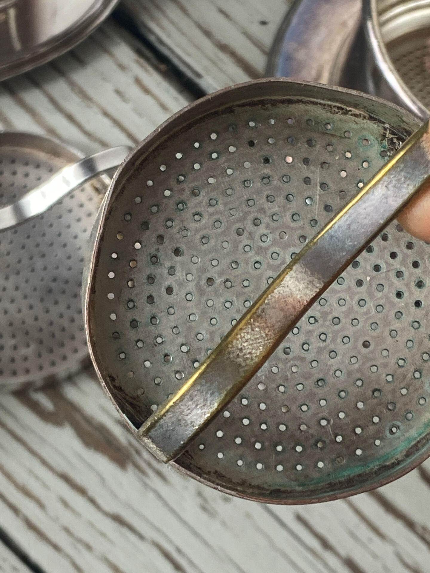 Silver-plated teapots
