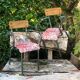 Pair of children's chairs