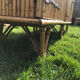 Vintage rattan sideboard 1960