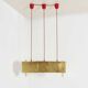 24 karat blau lamp by Ingo Maurer