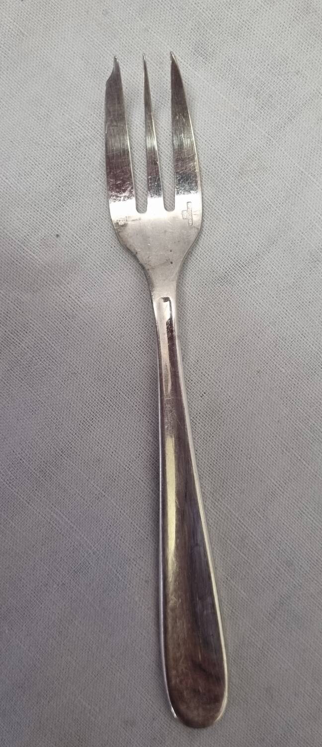 Christofle Art Deco Cake Forks